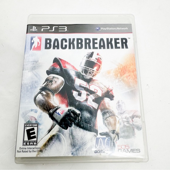Backbreaker - PlayStation 3 - Picture 1 of 5